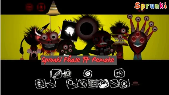 Sprunki Phase 14 Remake