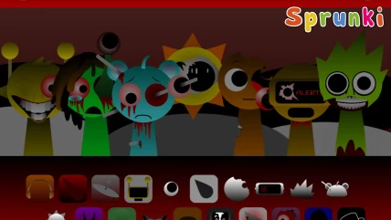 Sprunki Phase 1.75 Retake