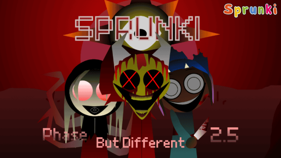 Sprunki Phase 2.5 but Different