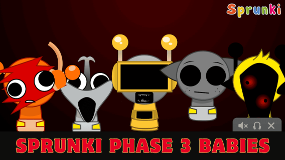 Sprunki Phase 3 Babies