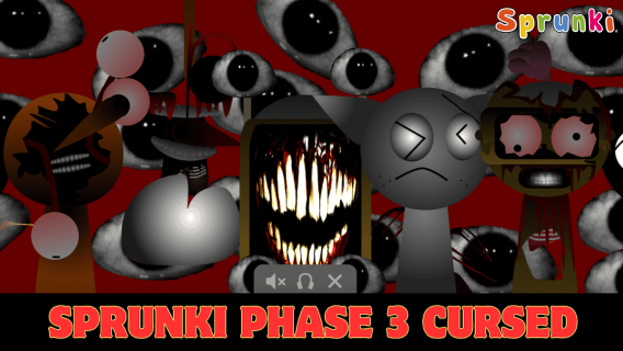 Sprunki Phase 3: Cursed