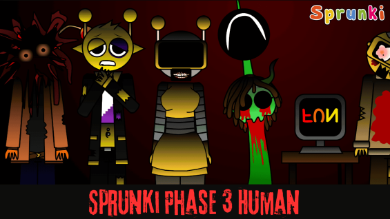 Sprunki Phase 3: Human Edition