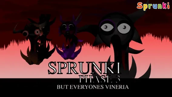 Sprunki Phase 3 Remastered But Everyone is Vineria