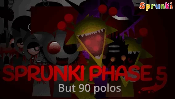 Sprunki phase 5: But 90 Polos