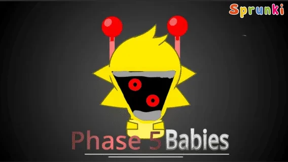 Sprunki Phase 5 But Babies