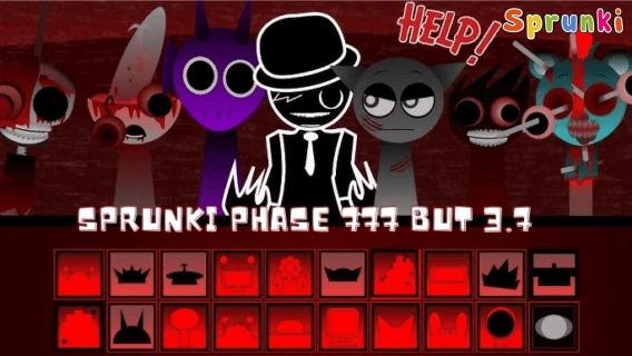 Sprunki Phase 777 But 3.7