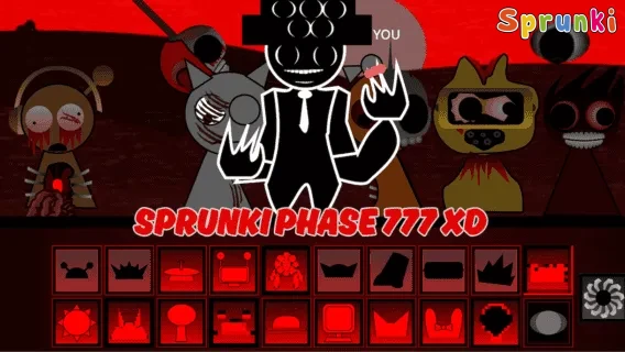 Sprunki Phase 777 XD