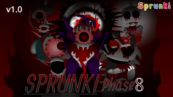 Sprunki Phase 8 v1.0