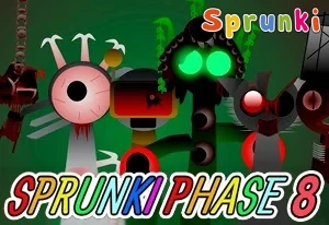 Sprunki Phase 8 Mod