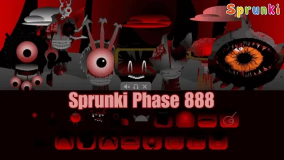 Sprunki Phase 888