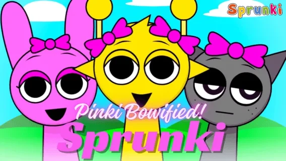 Sprunki Pinki Bowified