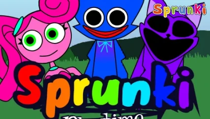 Sprunki Playtime