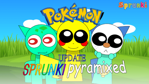 Sprunki Pokemon But Pyramixed