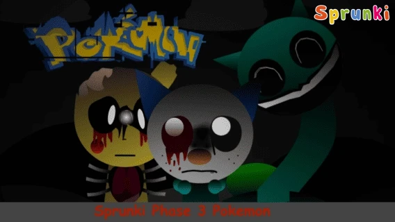 Sprunki Pokemon Phase 3