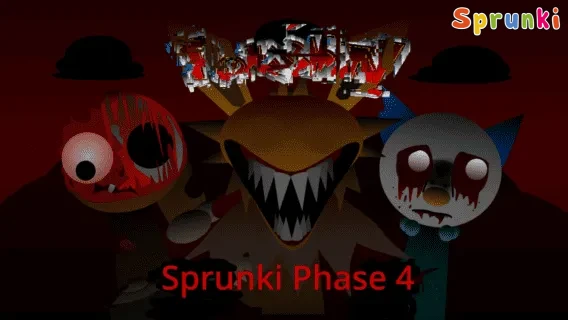 Sprunki Pokemon Phase 4