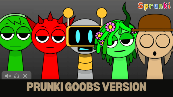 Sprunki Prunki: Goobs Version