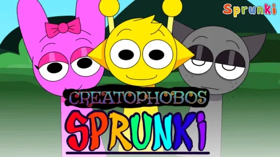 Sprunki Pyramix Creatophobos