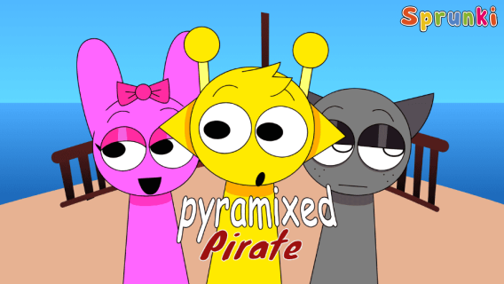 Sprunki Pyramix Pirates