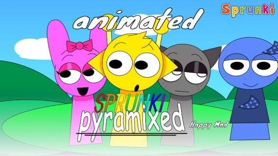 Sprunki Pyramixed: Animated Happy Mod