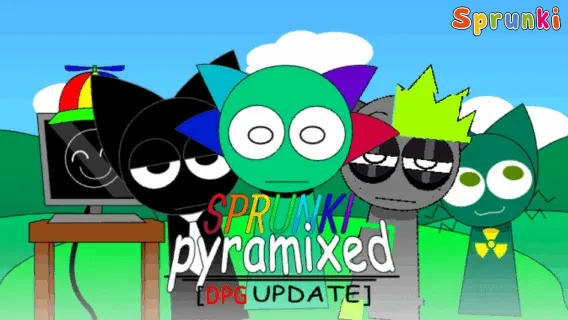 Sprunki Pyramixed DPG