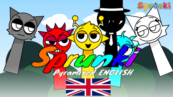 Sprunki Pyramixed England