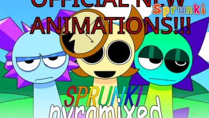 Sprunki Pyramixed New Update