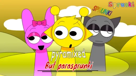 Sprunki Pyramixed Parasite