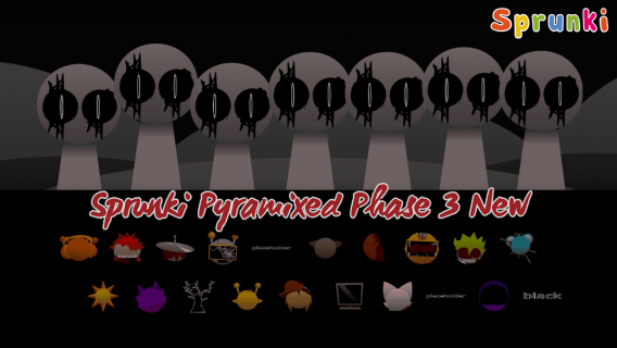 Sprunki Pyramixed Phase 3 New