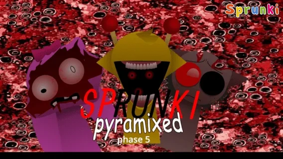 Sprunki Pyramixed Phase 5