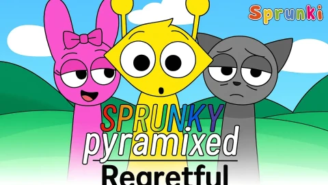 Sprunki Pyramixed Regretful