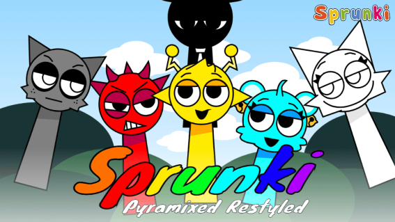 Sprunki Pyramixed Restyled