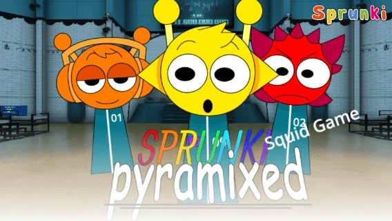 Sprunki Pyramixed Squid Game