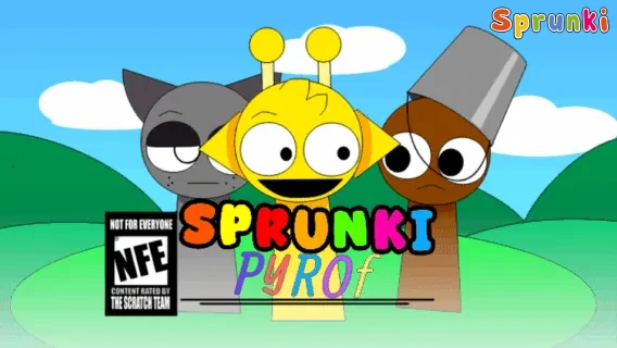 Sprunki Pyrof NFE