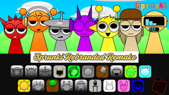 Sprunki Rebranded Remake