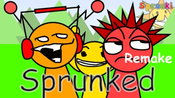 Sprunki Remake Fire Mod