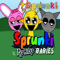 Sprunki Retake: Babies