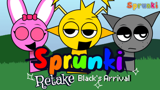 Sprunki Retake: Black’s Arrival