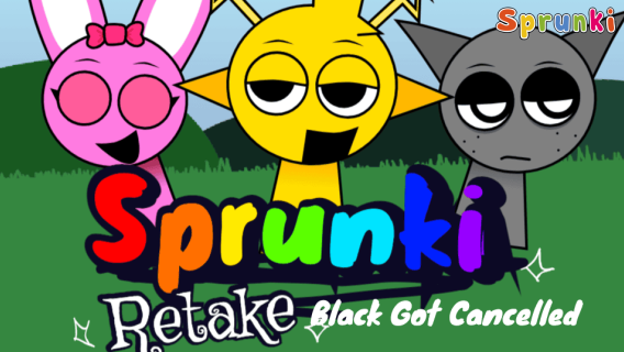 Sprunki Retake: But Black Cancelled