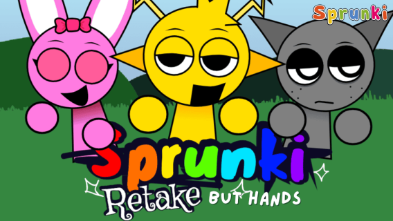 Sprunki Retake But Hands