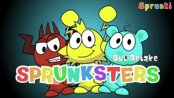 Sprunki Retake But Sprunksters