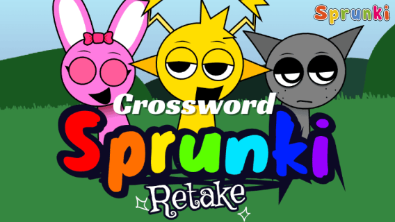 Sprunki Retake Crossword