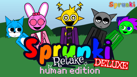 Sprunki Retake: Deluxe Human Edition