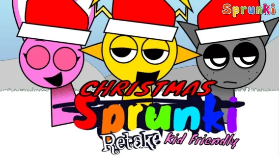 Sprunki Retake FE Christmas