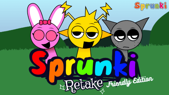 Sprunki Retake: Friendly Edition