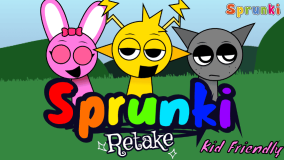 Sprunki Retake: Kids Friendly