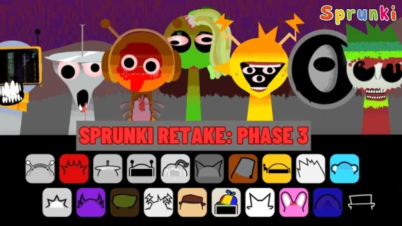 Sprunki Retake: Phase 3