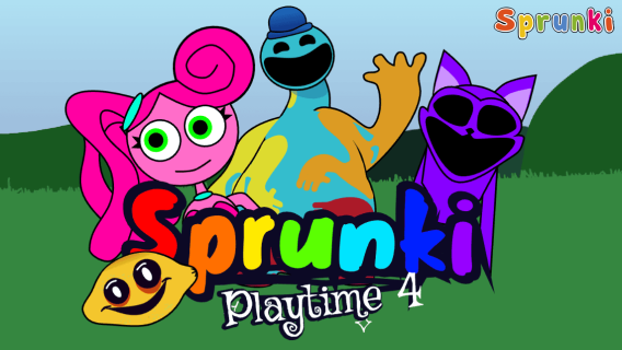 Sprunki Retake Poppy Playtime 4