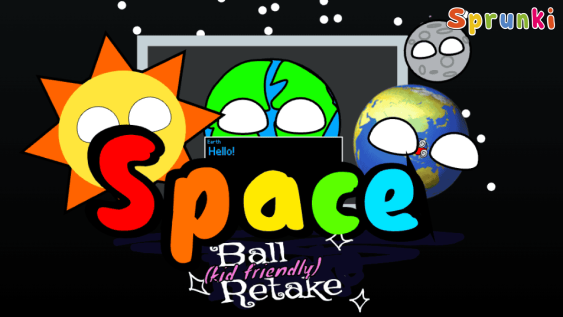 Sprunki Retake: Space Balls