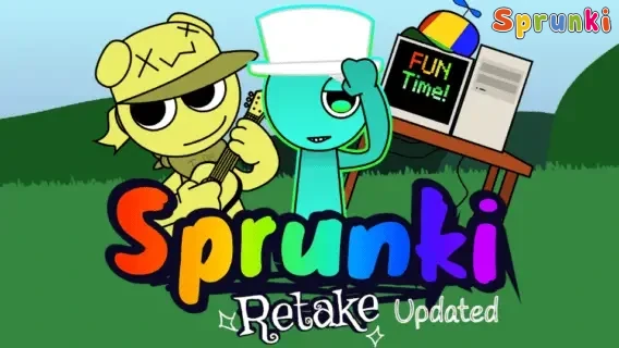 Sprunki Retake Updated
