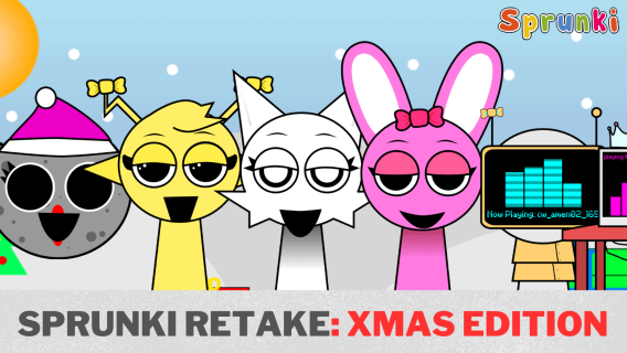 Sprunki Retake: Xmas Edition